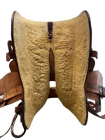 16 Inch Used Blue Ribbon Show Saddle - Image 5