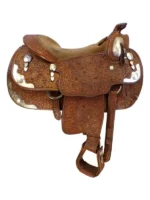 Used 16 Inch Blue Ribbon Show Saddle - Image 2