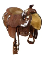 Used 16 Inch Blue Ribbon Show Saddle - Image 4