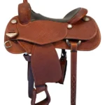 16 Inch Used Bobs Custom Reining Saddle