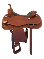 16 Inch Used Bobs Custom Reining Saddle