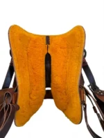 16 Inch Used Bobs Custom Reining Saddle - Image 5