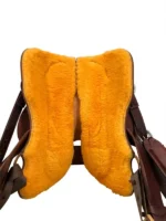 16 Inch Used C.W. Wiley Reining Saddle - Image 5