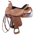 16 Inch Used Circle Y Show Saddle