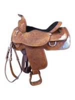 16 Inch Used Circle Y Show Saddle