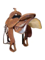 16 Inch Used Circle Y Show Saddle - Image 2