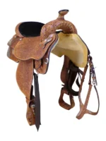 16 Inch Used Circle Y Show Saddle - Image 4