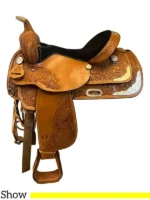 16 Inch Used Circle Y Show Saddle