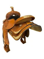 16 Inch Used Circle Y Show Saddle - Image 3
