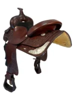 16" Used Courts Show Saddle - Image 3