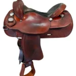 16 Inch Used Crates Reining Saddle