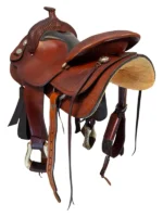 16 Inch Used Crates Reining Saddle - Image 2