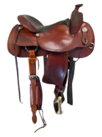 16 Inch Used Crates Reining Saddle - Image 3