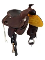 16 Inch Used Crates Reining Saddle - Image 3
