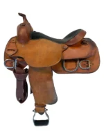 16 Inch Used Futurity Custom Training Saddle