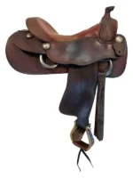 16 Inch Used Pards Western Reining Saddle - Image 2