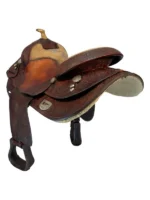 16 Inch Used Saddlesmith Reining Saddle - Image 4