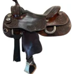 16inch Used Sterling Custom Reining Saddle