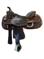16inch Used Sterling Custom Reining Saddle