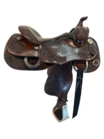 16inch Used Sterling Custom Reining Saddle - Image 2