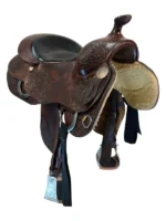 16inch Used Sterling Custom Reining Saddle - Image 3