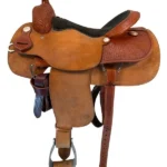 16 Inch Used Sues Reining Saddle