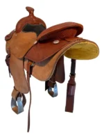 16 Inch Used Sues Reining Saddle - Image 4