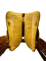 16inch Used Tex Tan Show Saddle - Image 4