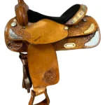 16inch Used Tex Tan Show Saddle