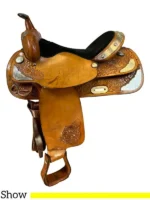 16inch Used Tex Tan Show Saddle