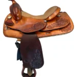 16 Inch Used TexTan Reining Saddle