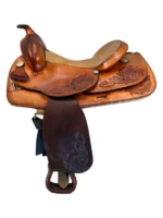 16 Inch Used TexTan Reining Saddle