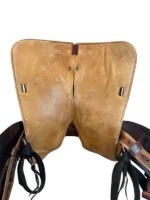 16 Inch Used TexTan Reining Saddle - Image 5
