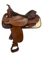 Used TexTan Show Saddle