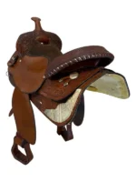 Used TexTan Show Saddle - Image 3