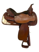 Used TexTan Show Saddle - Image 2