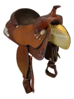 Used TexTan Show Saddle - Image 4