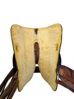 Used TexTan Show Saddle - Image 5