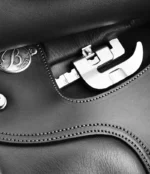 Bates Dressage Heritage Saddle - Image 2