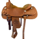 17inch Used Bobs Customs Reining Saddle