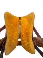 17inch Used Bobs Customs Reining Saddle - Image 5
