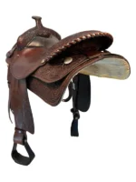 Used 17 Inch Circle Y Pleasure Saddle - Image 2
