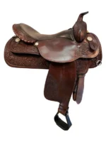 Used 17 Inch Circle Y Pleasure Saddle - Image 3