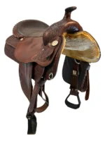 Used 17 Inch Circle Y Pleasure Saddle - Image 4