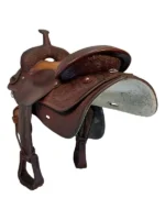 Used 17 Inch Circle Y Trail Saddle - Image 5