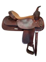 Used 17 Inch Circle Y Trail Saddle - Image 3