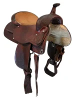 Used 17 Inch Circle Y Trail Saddle - Image 2