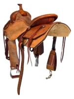Used Colorado Saddlery Ranch Cutter Saddle - Image 4