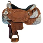 Used Dale Chavez Show Saddle