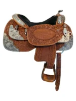 Used Dale Chavez Show Saddle - Image 2